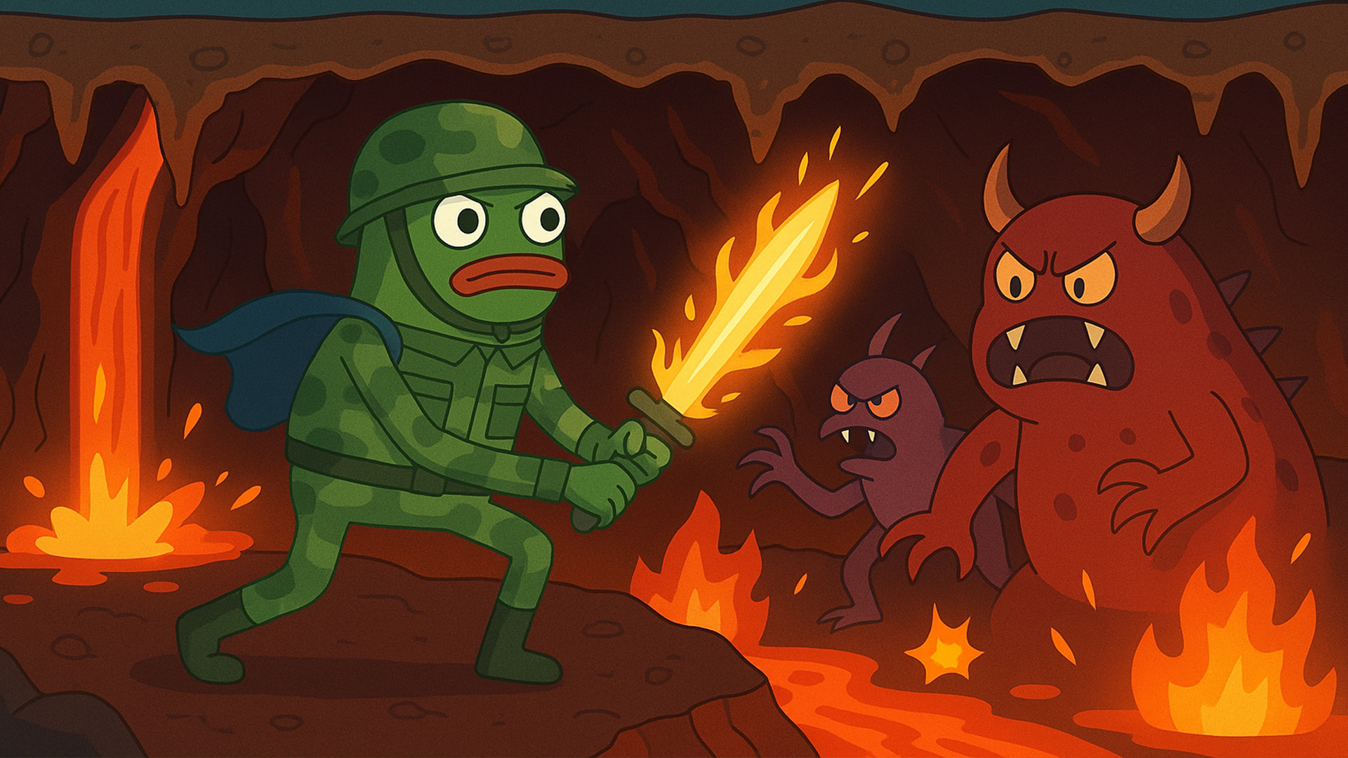 The Underground Adventure